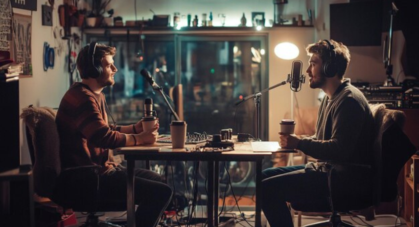 What Happens Inside a Professional Podcast Studio?